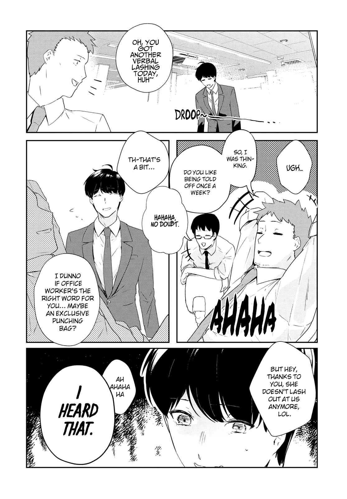 Page 4 Chapter 12 Shishidou-san ni Shikararetai.