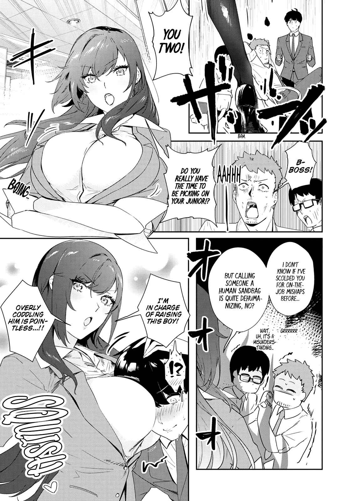 Page 5 Chapter 12 Shishidou-san ni Shikararetai.