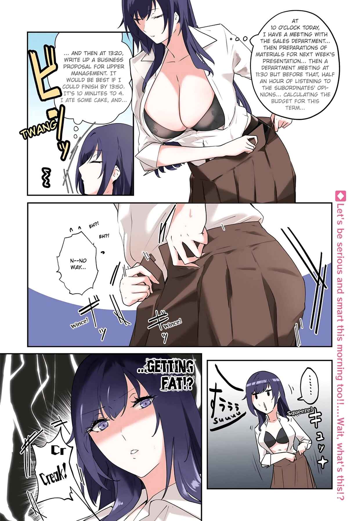 Page 3 Chapter 4 Shishidou-san ni Shikararetai.