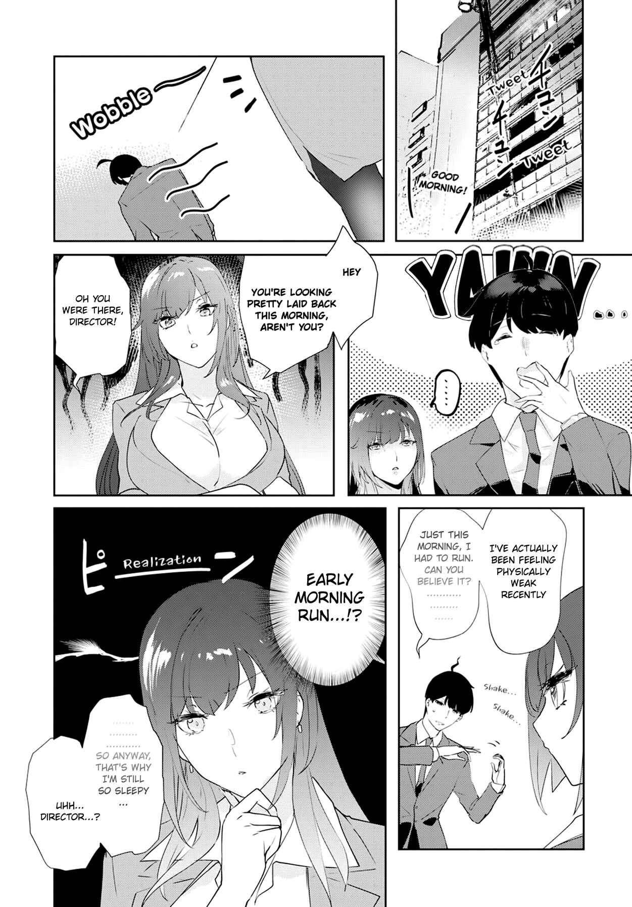 Page 4 Chapter 4 Shishidou-san ni Shikararetai.
