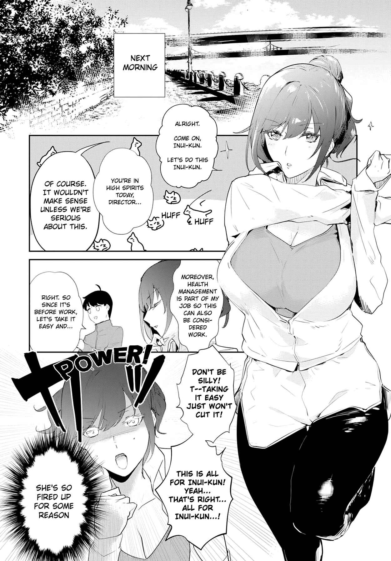 Page 5 Chapter 4 Shishidou-san ni Shikararetai.