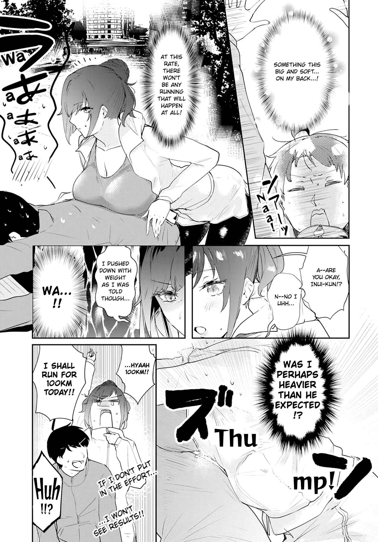 Page 8 Chapter 4 Shishidou-san ni Shikararetai.