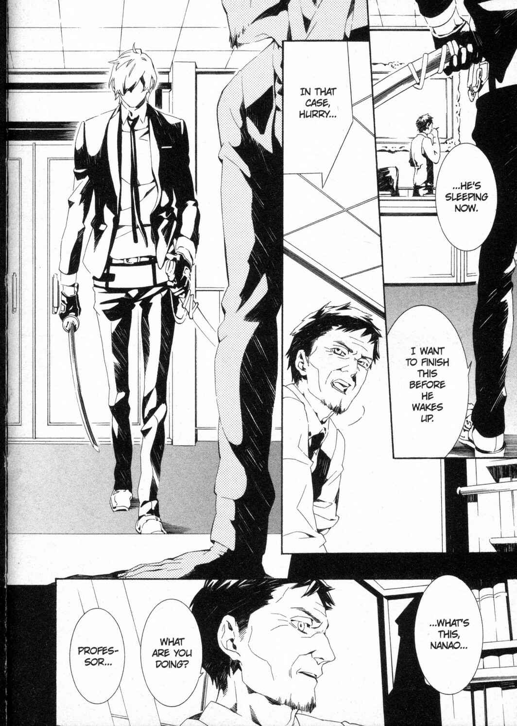 Page 2 Chapter 5 Kono Yoru no Subete