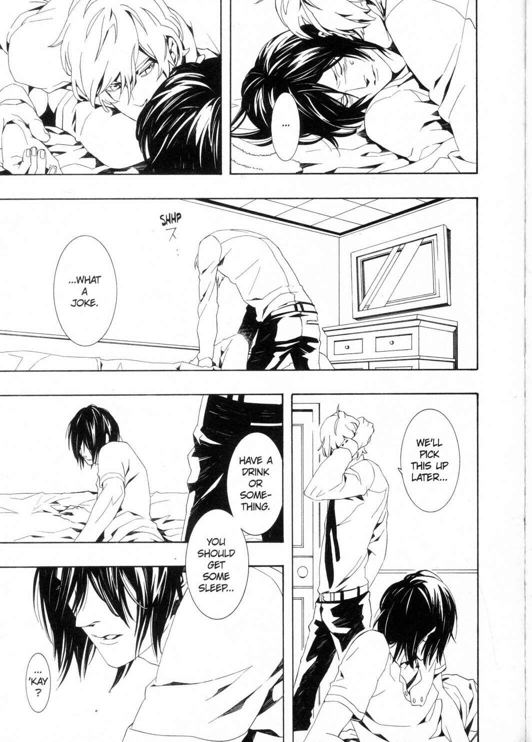 Page 9 Chapter 4 Kono Yoru no Subete