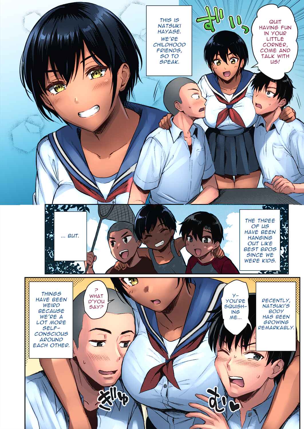 Page 2 Chapter Unknown_8df4 Natsu Asobi (Fan Colored)