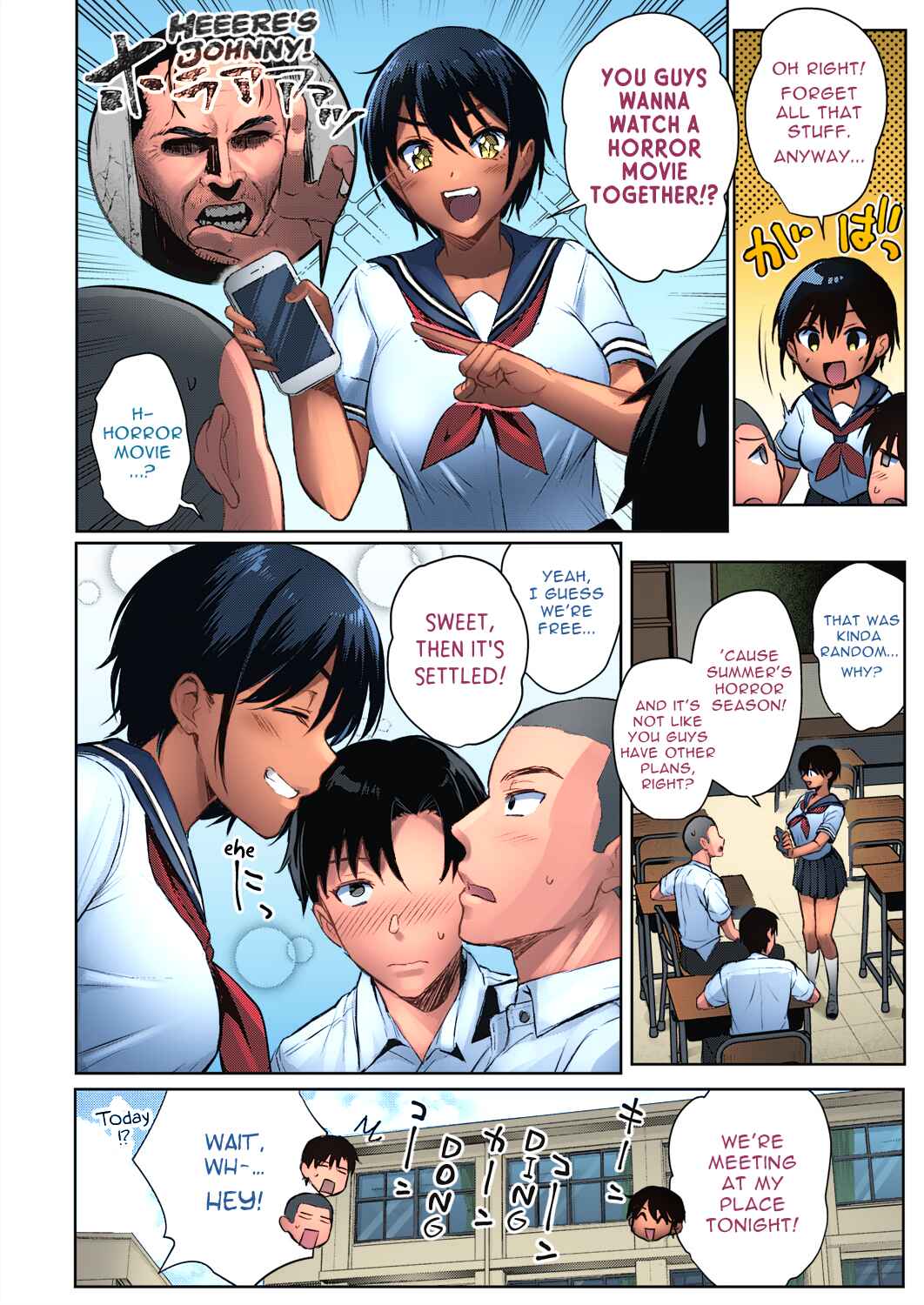 Page 3 Chapter Unknown_8df4 Natsu Asobi (Fan Colored)