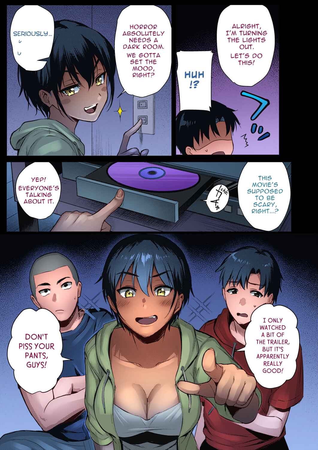 Page 7 Chapter Unknown_8df4 Natsu Asobi (Fan Colored)