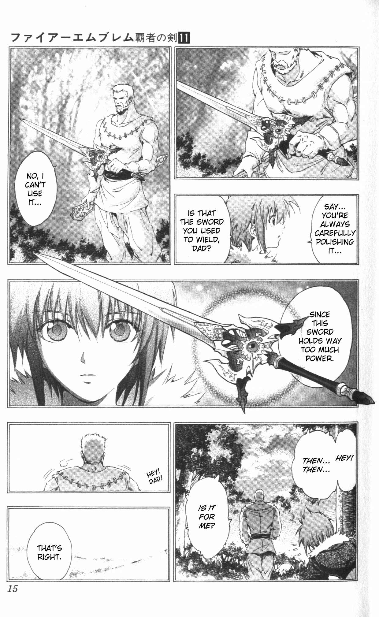 Page 15 Chapter 41 Fire Emblem 6: Another Story - Champions Sword