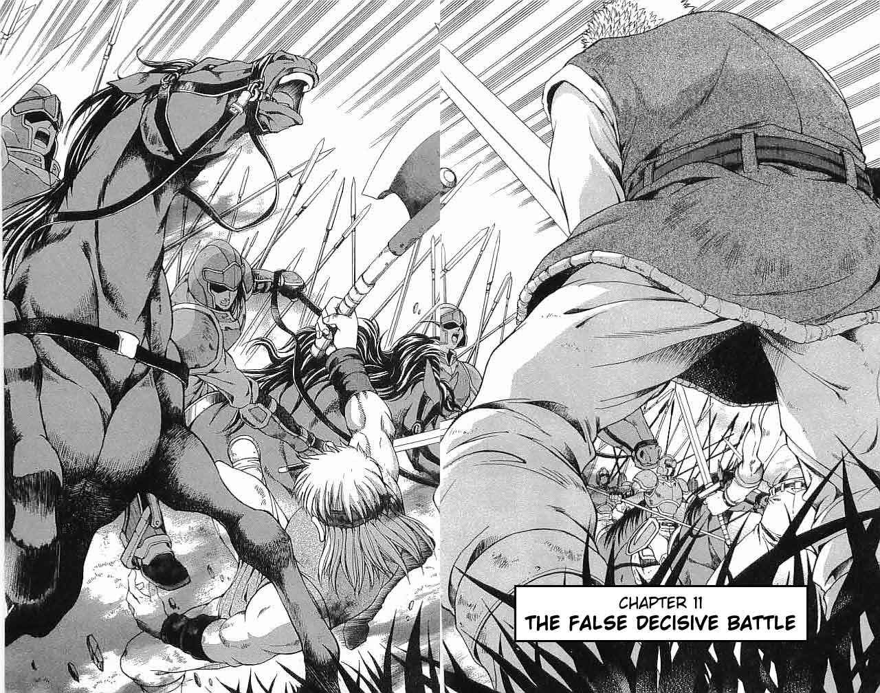 Page 1 Chapter 11 Fire Emblem 6: Another Story - Champions Sword