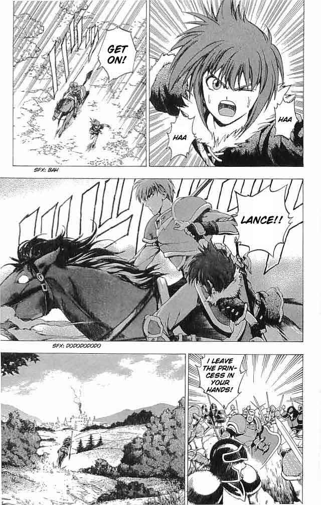 Page 9 Chapter 12 Fire Emblem 6: Another Story - Champions Sword