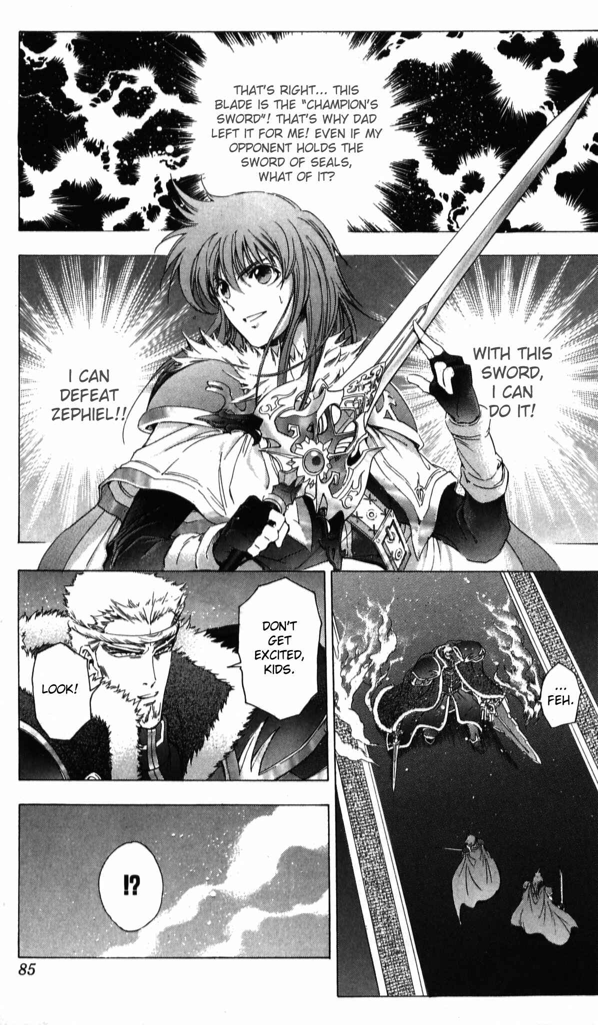 Page 36 Chapter 38 Fire Emblem 6: Another Story - Champions Sword