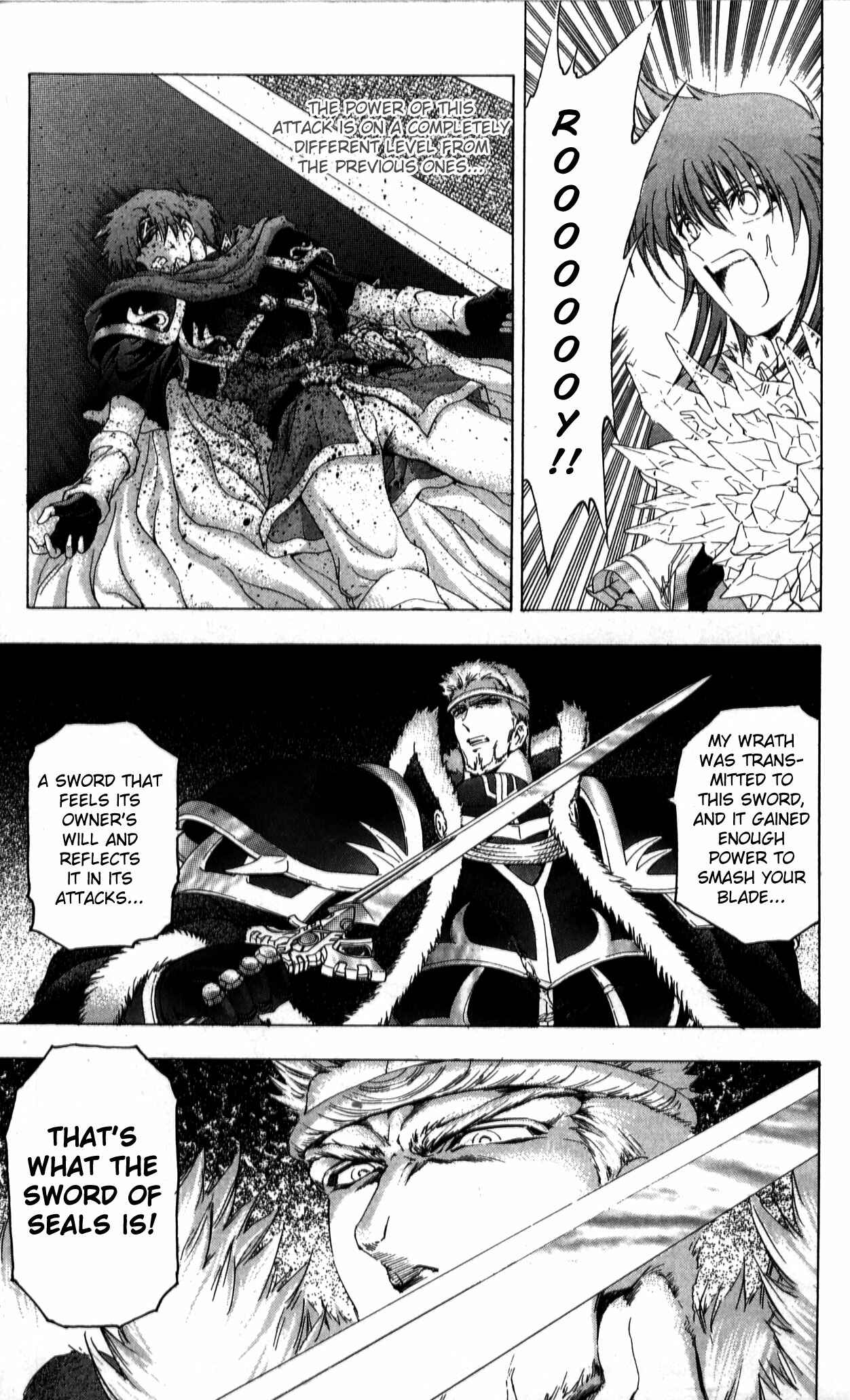Page 22 Chapter 39 Fire Emblem 6: Another Story - Champions Sword