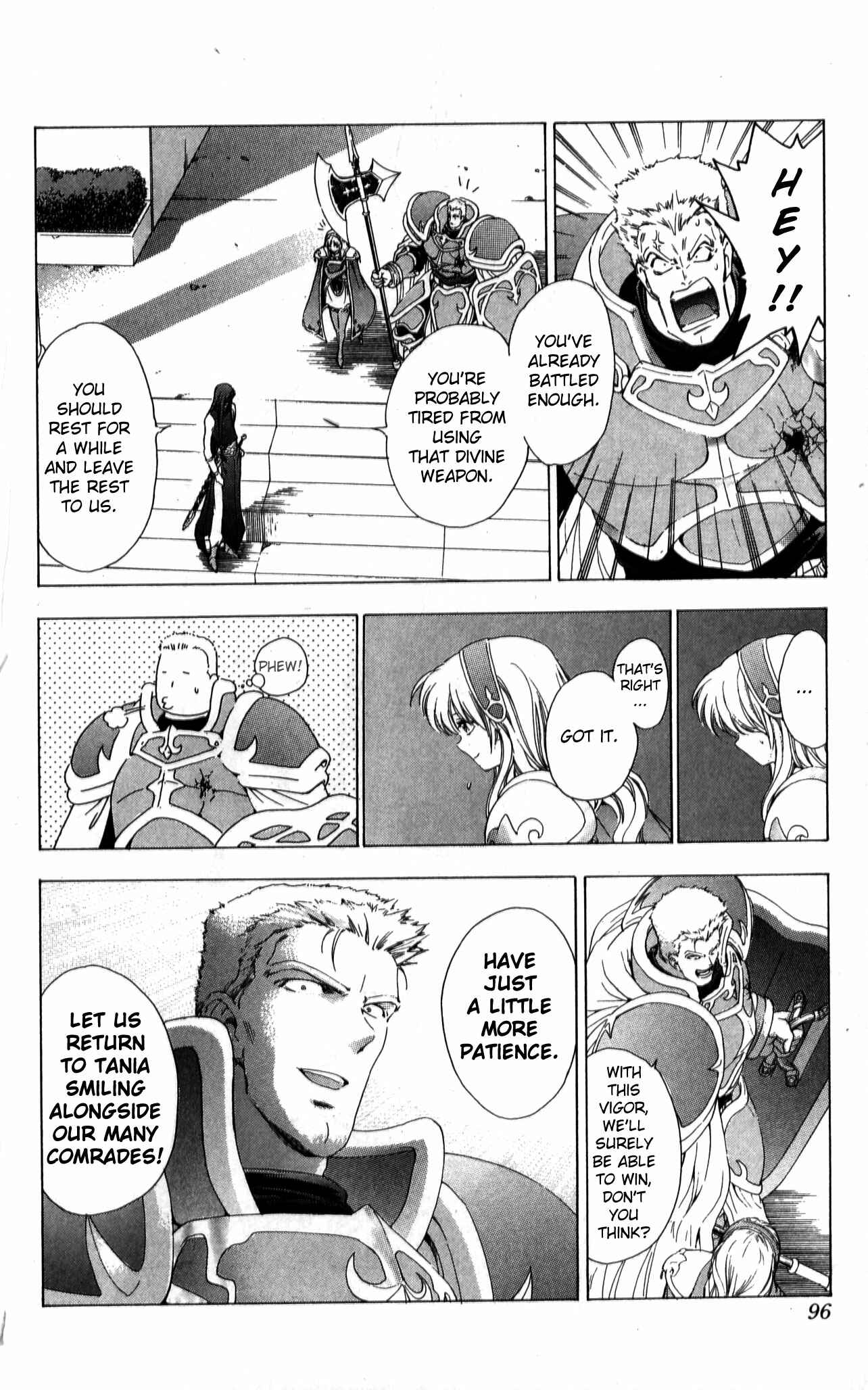 Page 8 Chapter 39 Fire Emblem 6: Another Story - Champions Sword