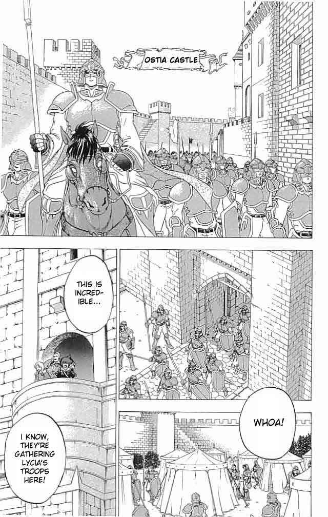 Page 21 Chapter 9 Fire Emblem 6: Another Story - Champions Sword