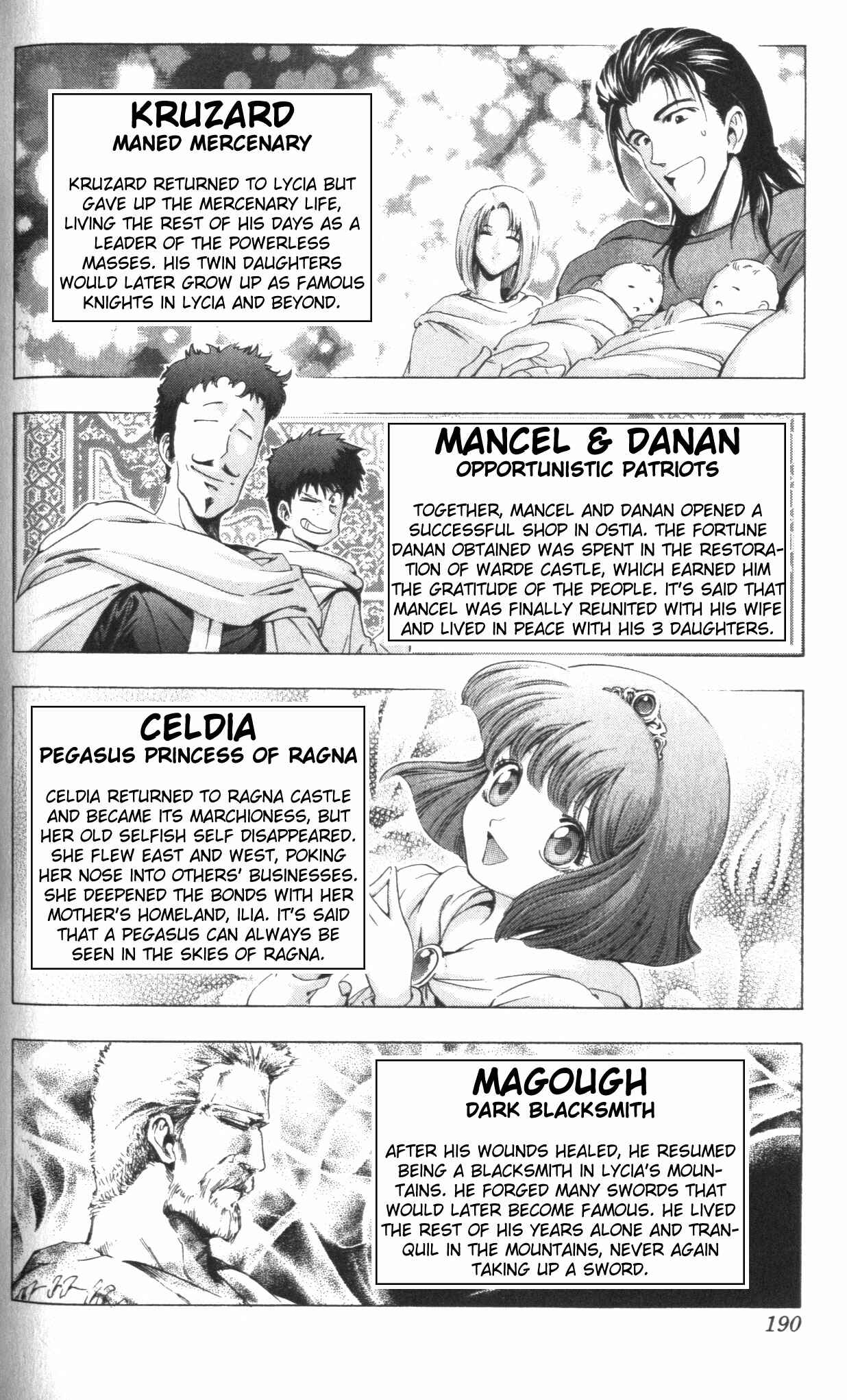 Page 29 Chapter 45 Fire Emblem 6: Another Story - Champions Sword