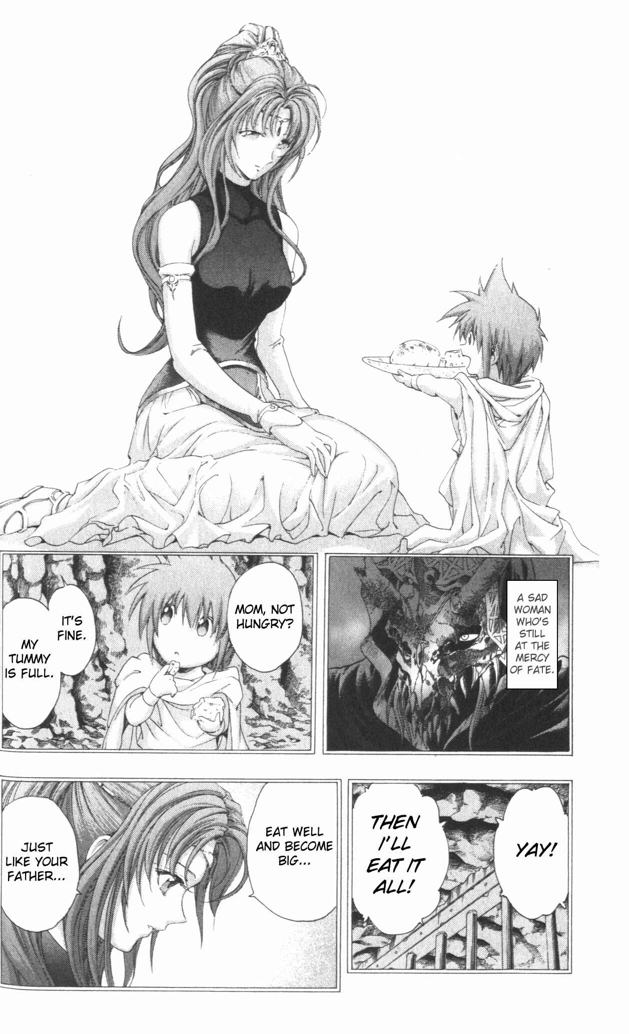 Page 18 Chapter 43 Fire Emblem 6: Another Story - Champions Sword