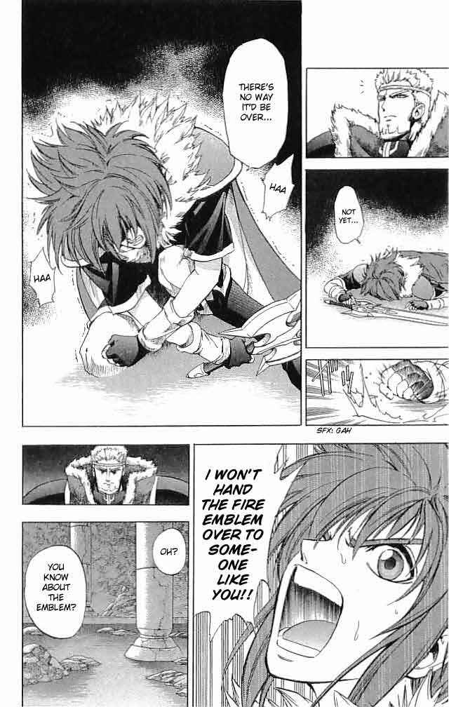 Page 37 Chapter 21 Fire Emblem 6: Another Story - Champions Sword