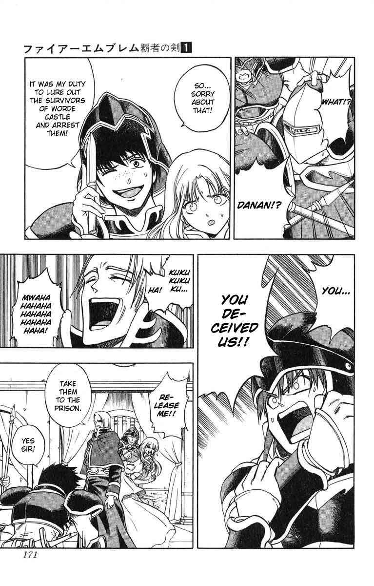 Page 16 Chapter 4 Fire Emblem 6: Another Story - Champions Sword