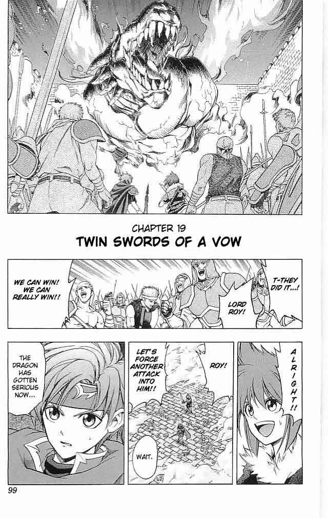 Page 1 Chapter 19 Fire Emblem 6: Another Story - Champions Sword