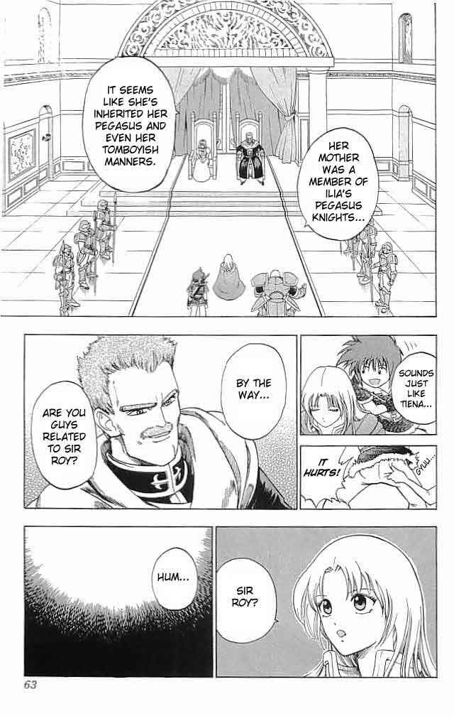 Page 12 Chapter 6 Fire Emblem 6: Another Story - Champions Sword