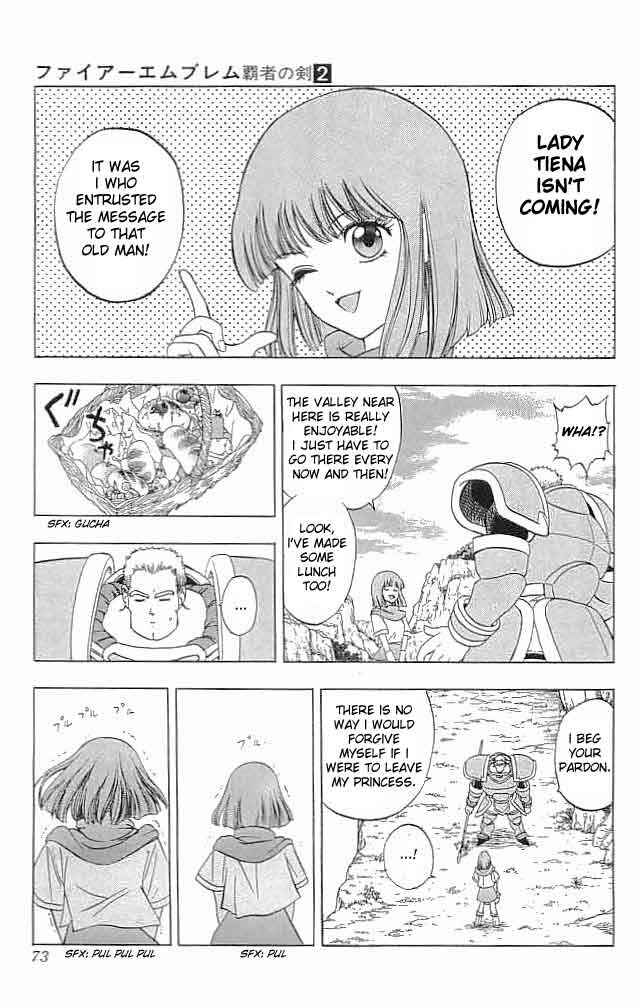Page 22 Chapter 6 Fire Emblem 6: Another Story - Champions Sword