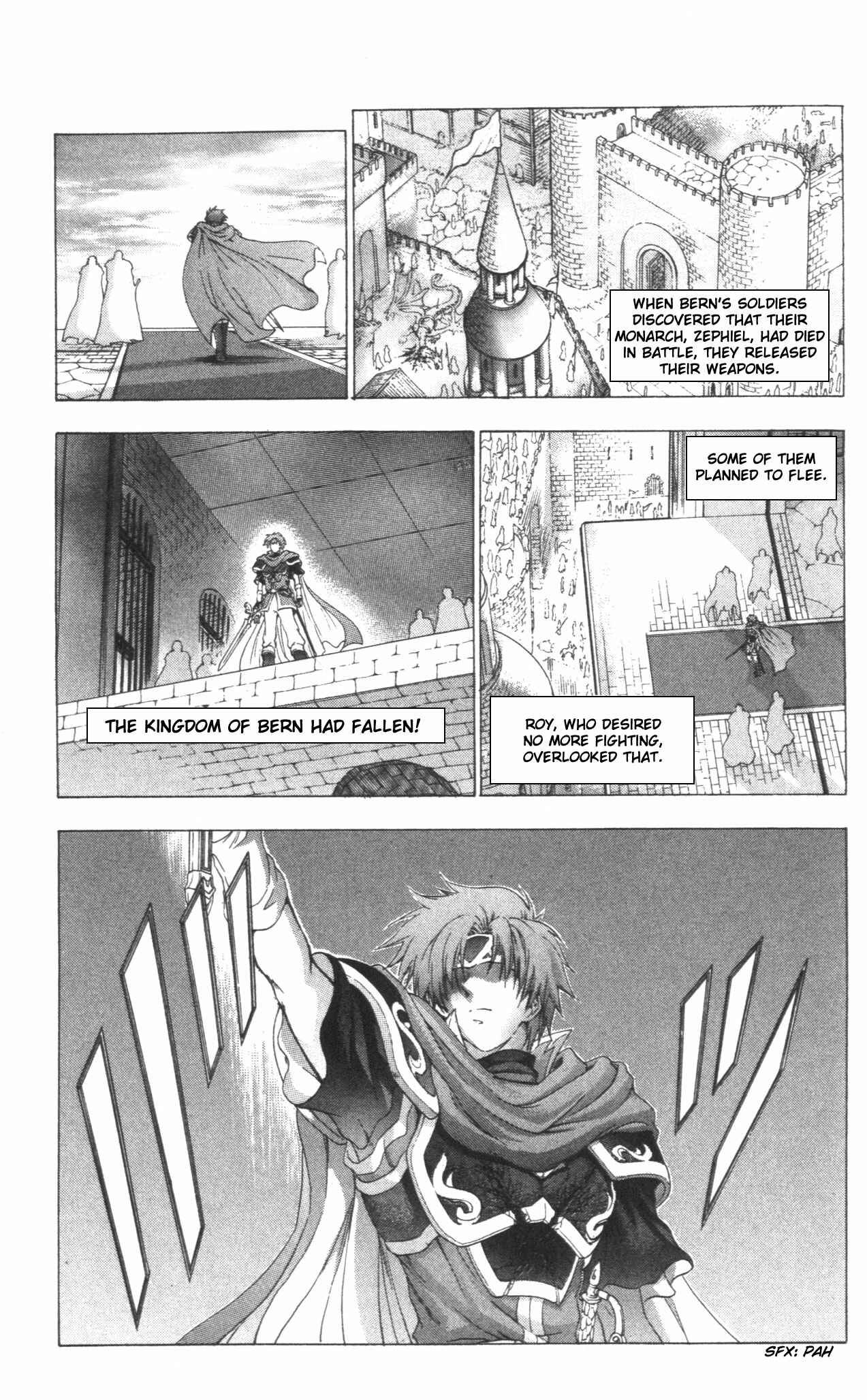 Page 28 Chapter 40 Fire Emblem 6: Another Story - Champions Sword