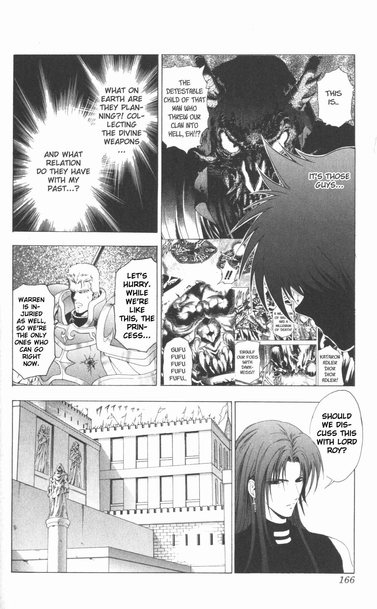 Page 34 Chapter 40 Fire Emblem 6: Another Story - Champions Sword