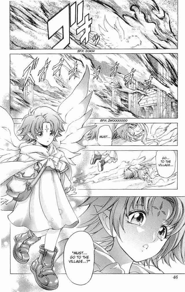 Page 44 Chapter 25 Fire Emblem 6: Another Story - Champions Sword