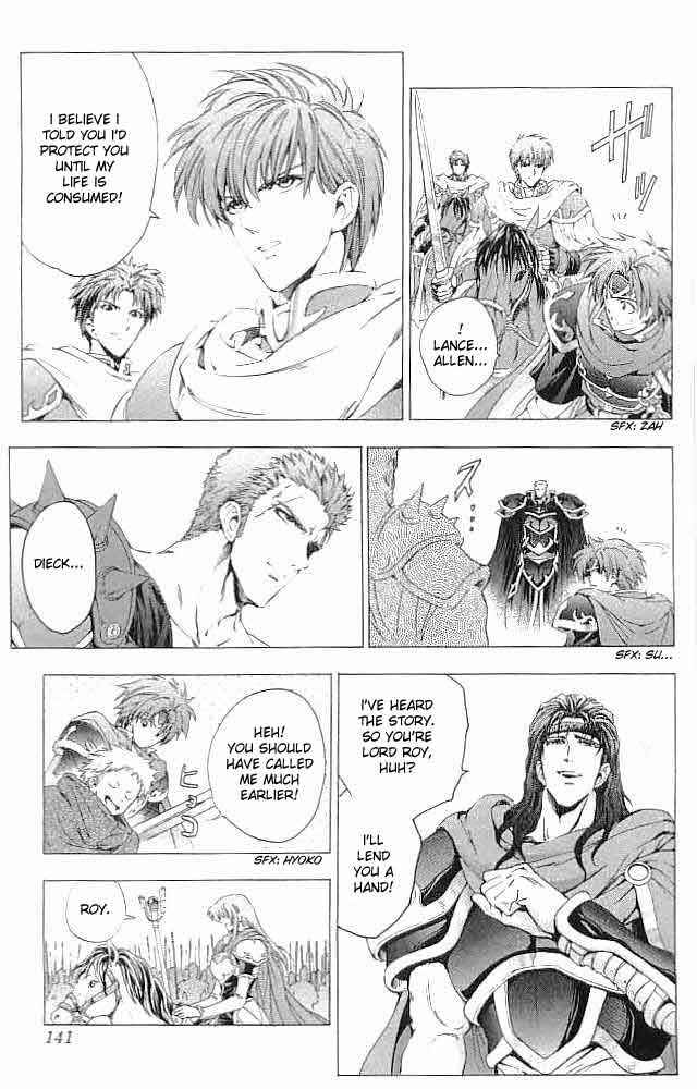 Page 10 Chapter 36 Fire Emblem 6: Another Story - Champions Sword