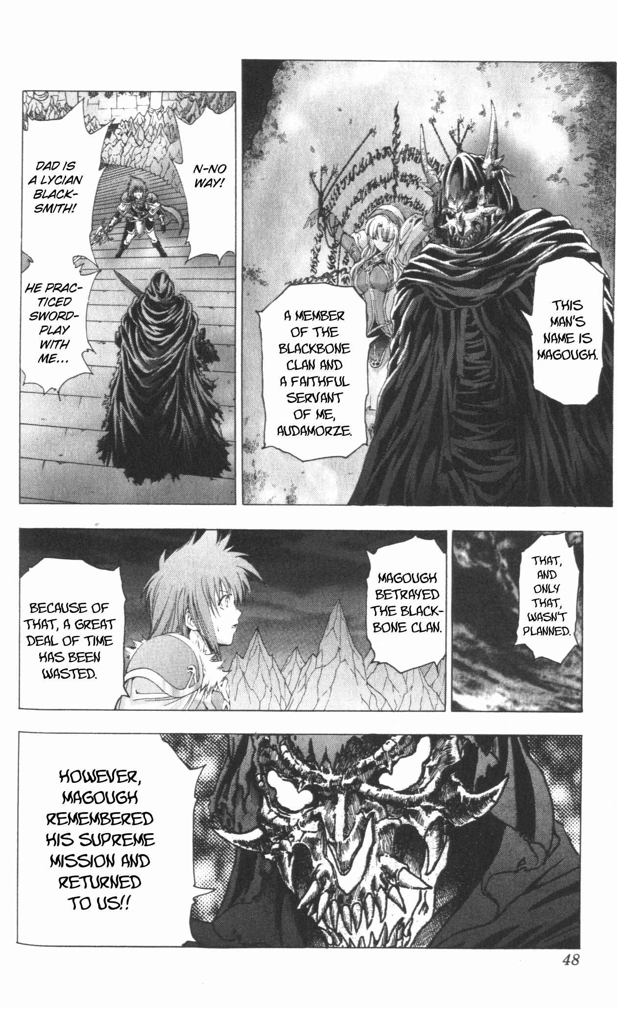 Page 5 Chapter 42 Fire Emblem 6: Another Story - Champions Sword