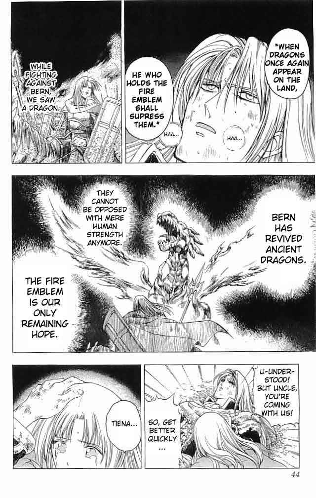 Page 43 Chapter 5 Fire Emblem 6: Another Story - Champions Sword