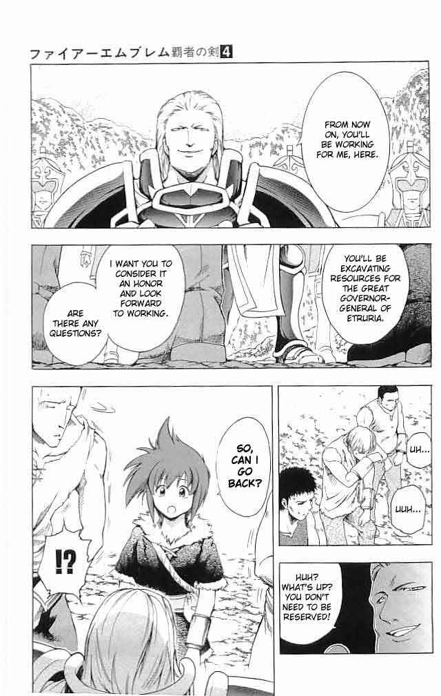 Page 3 Chapter 15 Fire Emblem 6: Another Story - Champions Sword