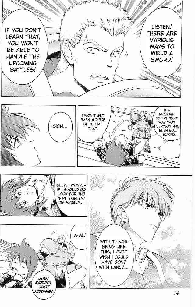 Page 14 Chapter 13 Fire Emblem 6: Another Story - Champions Sword