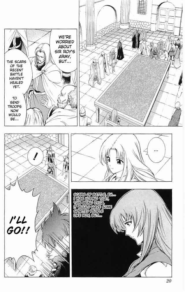 Page 20 Chapter 13 Fire Emblem 6: Another Story - Champions Sword