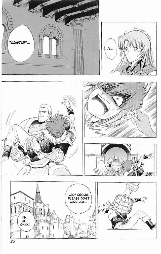 Page 25 Chapter 13 Fire Emblem 6: Another Story - Champions Sword