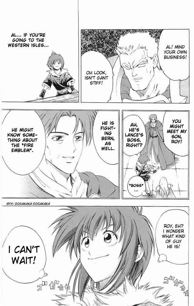 Page 28 Chapter 13 Fire Emblem 6: Another Story - Champions Sword