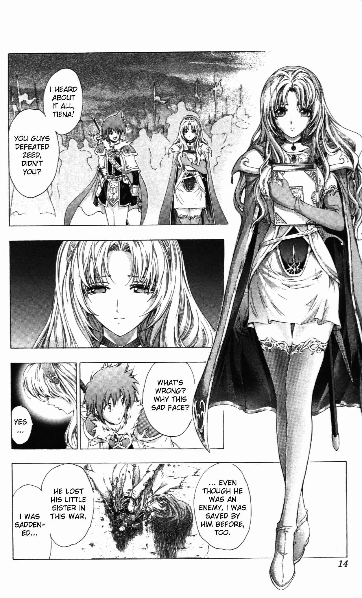 Page 15 Chapter 37 Fire Emblem 6: Another Story - Champions Sword
