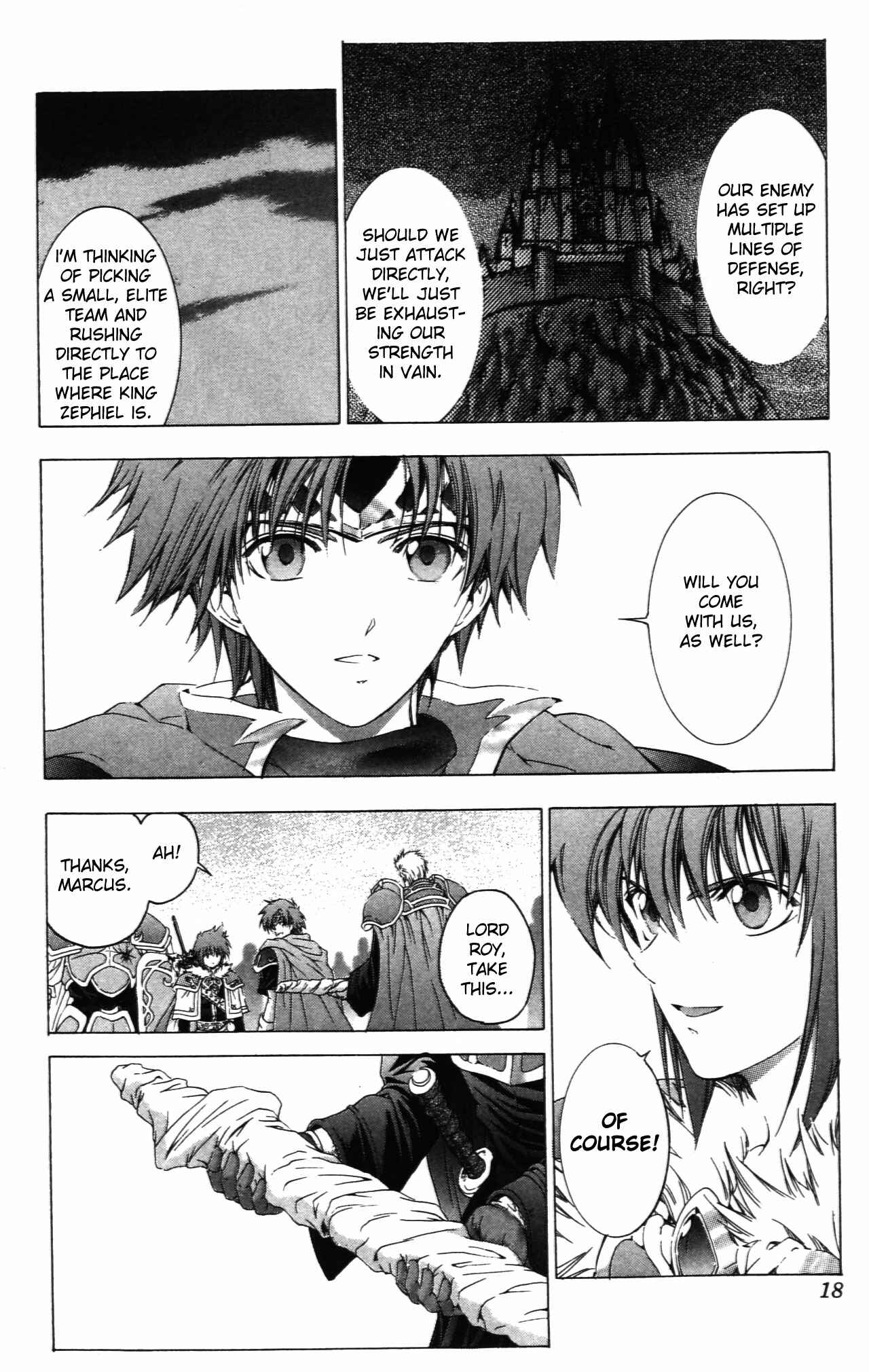 Page 19 Chapter 37 Fire Emblem 6: Another Story - Champions Sword