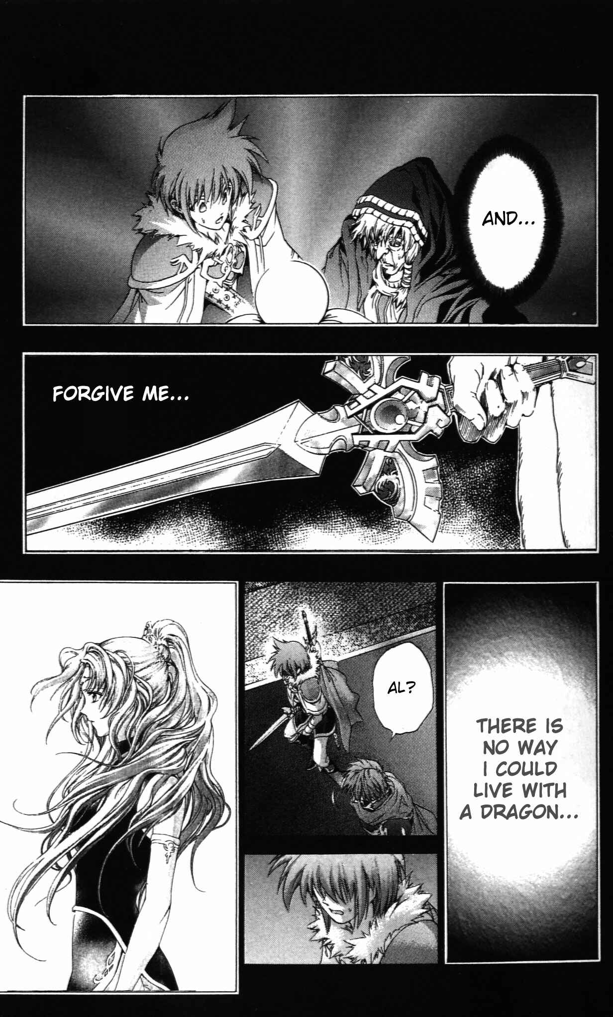 Page 42 Chapter 37 Fire Emblem 6: Another Story - Champions Sword