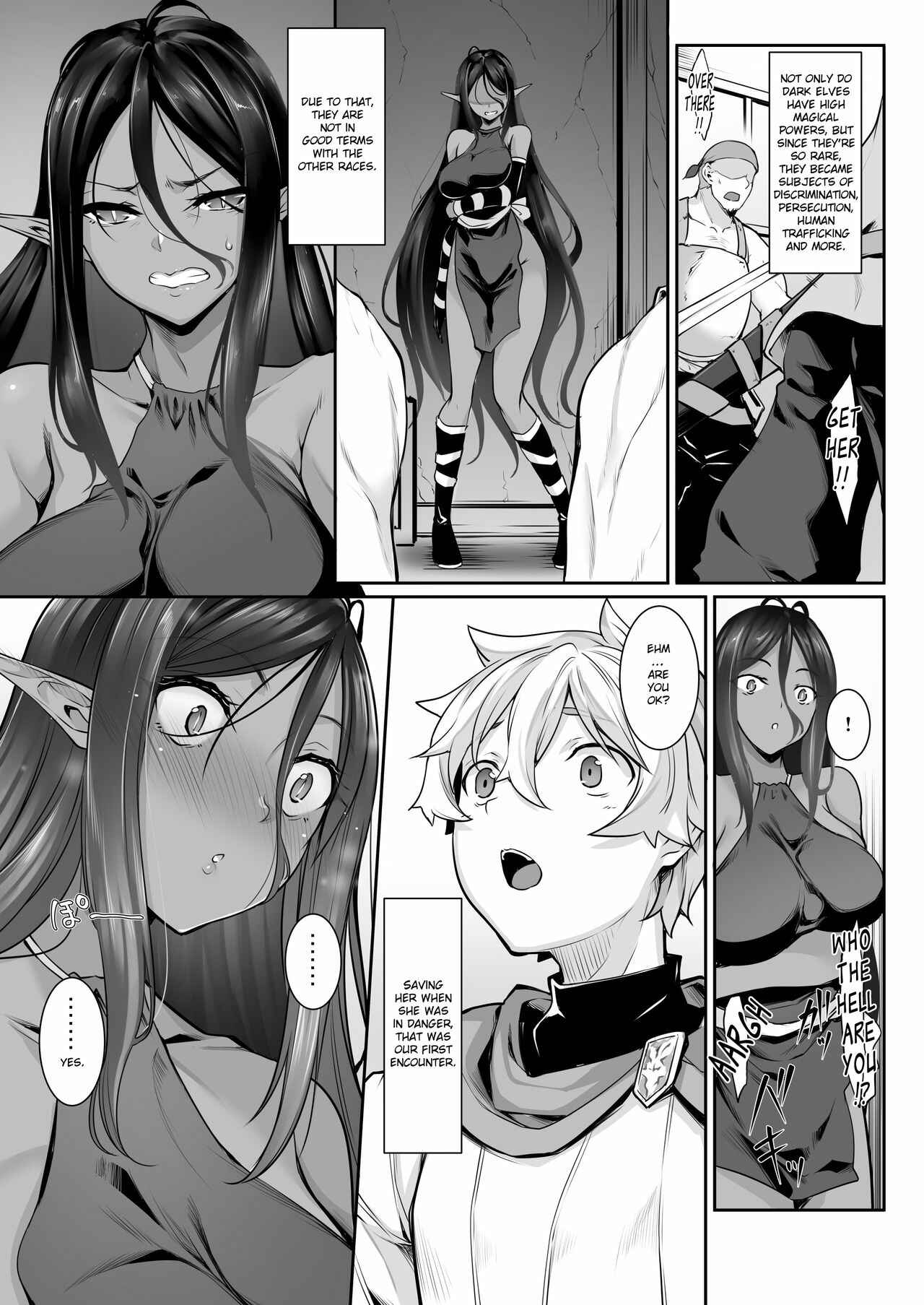 Page 10 Chapter 1 Chotto Dake Ai ga Omoi Dark Elf ga Isekai kara Oikakete Kita (Pre-Serialization)