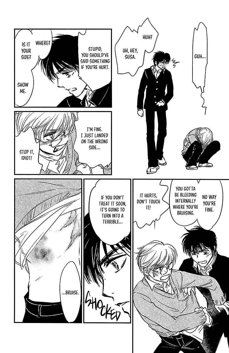 Page 8 Chapter 5 Dark Hunter - Houkago no Futari