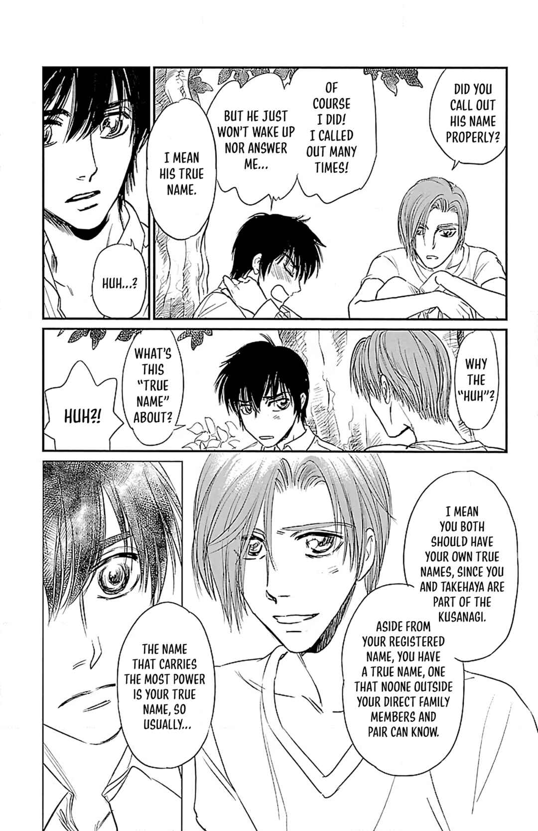 Page 11 Chapter 7 Dark Hunter - Houkago no Futari