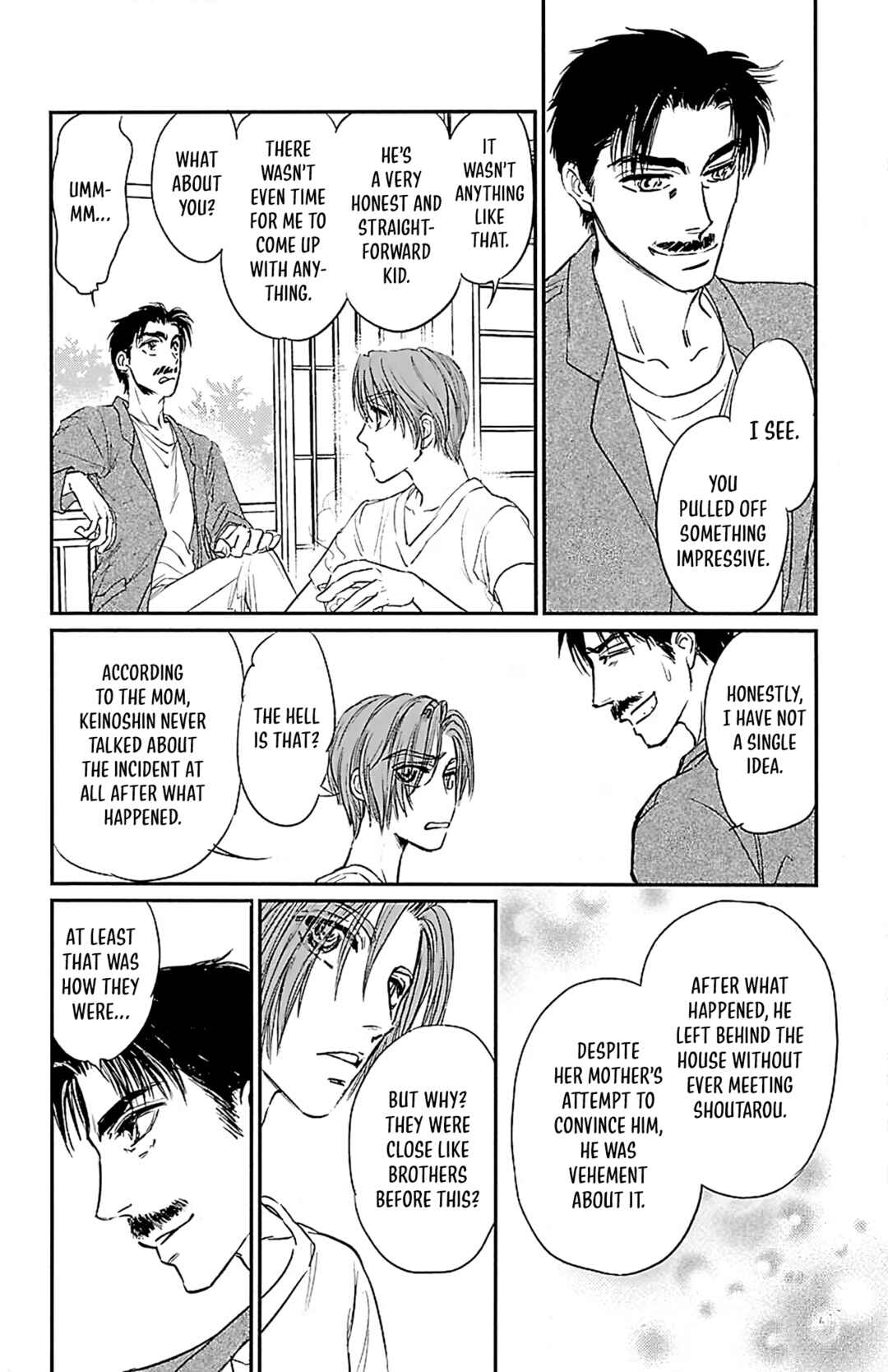 Page 14 Chapter 7 Dark Hunter - Houkago no Futari