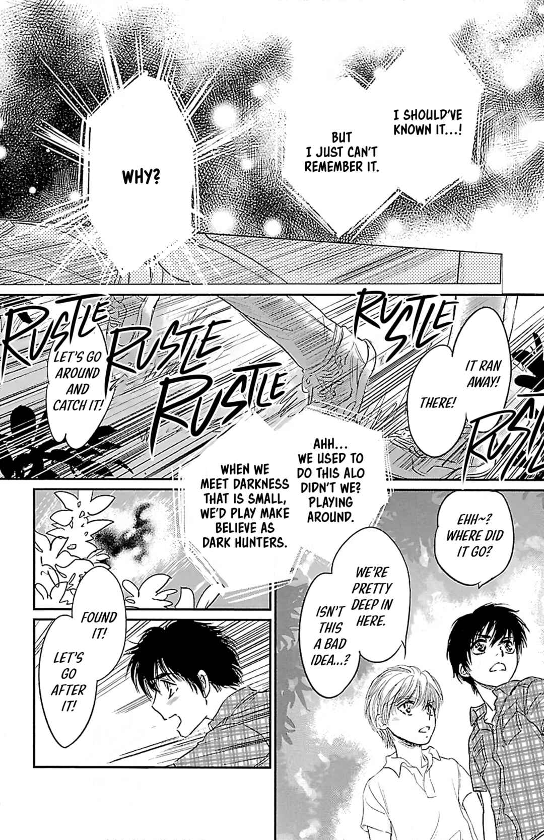 Page 20 Chapter 7 Dark Hunter - Houkago no Futari