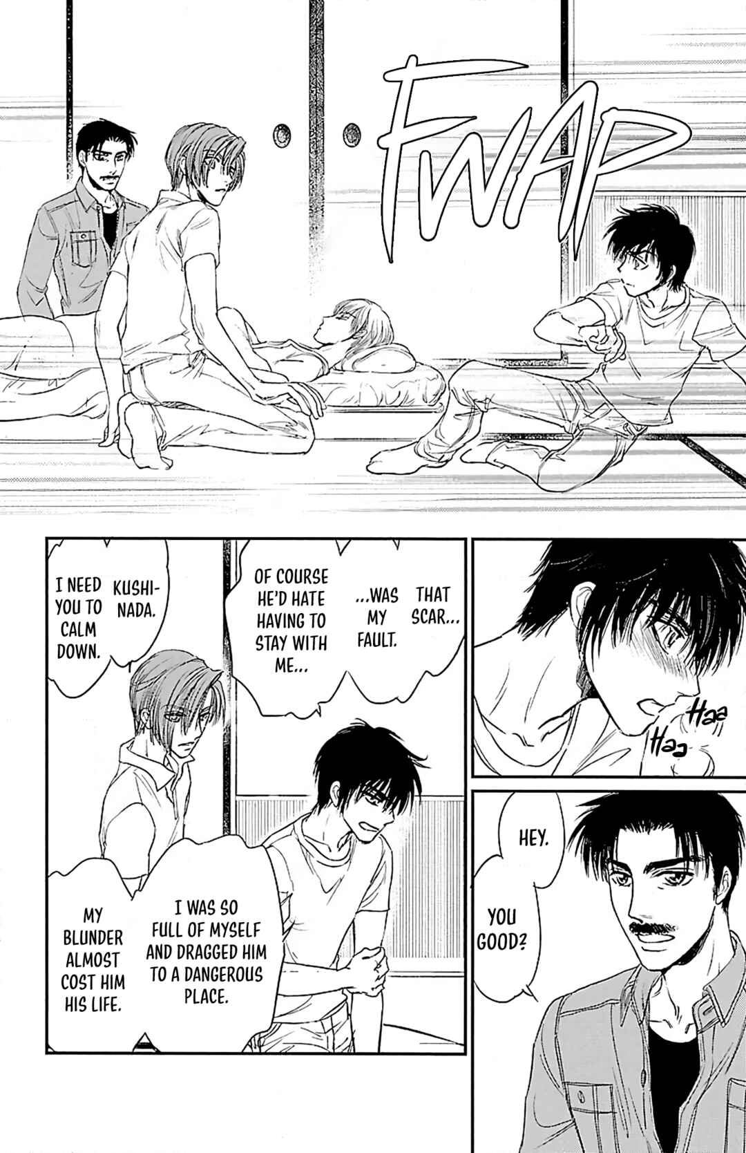 Page 30 Chapter 7 Dark Hunter - Houkago no Futari