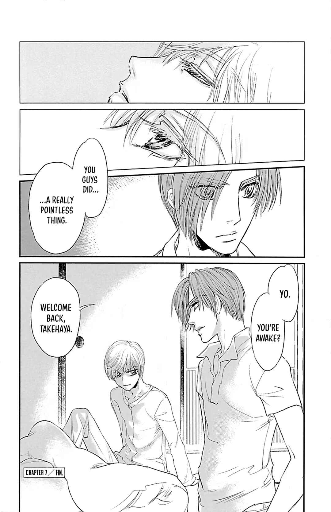 Page 32 Chapter 7 Dark Hunter - Houkago no Futari