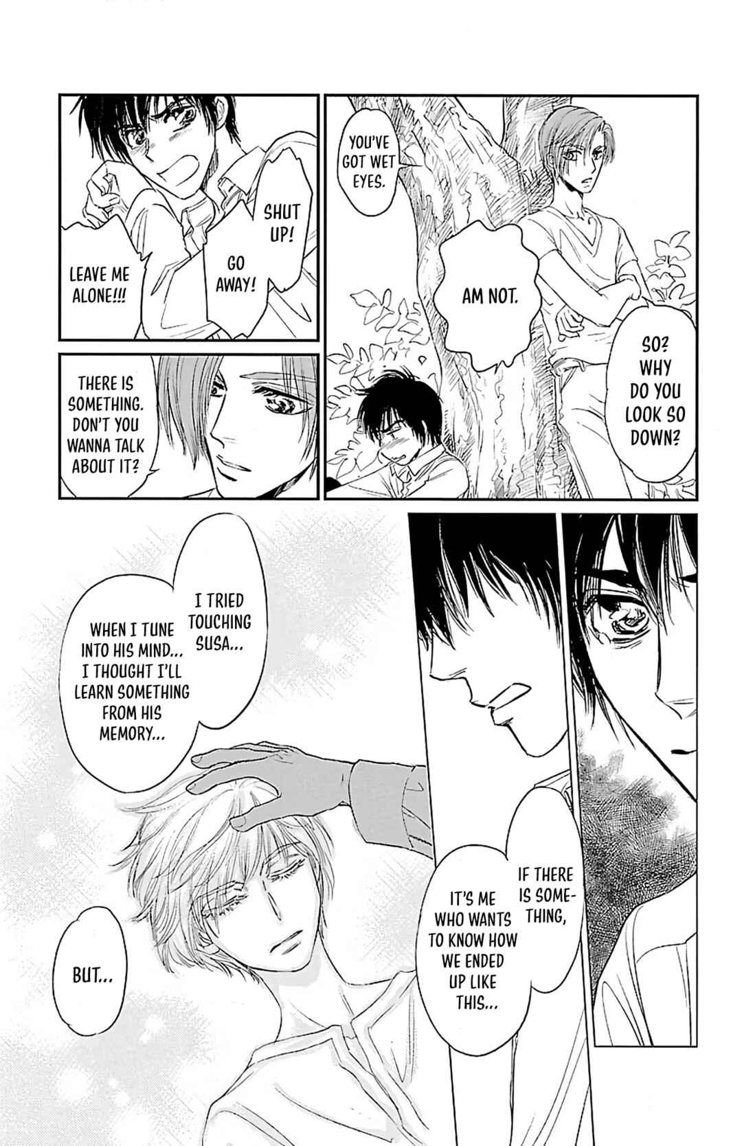 Page 9 Chapter 7 Dark Hunter - Houkago no Futari
