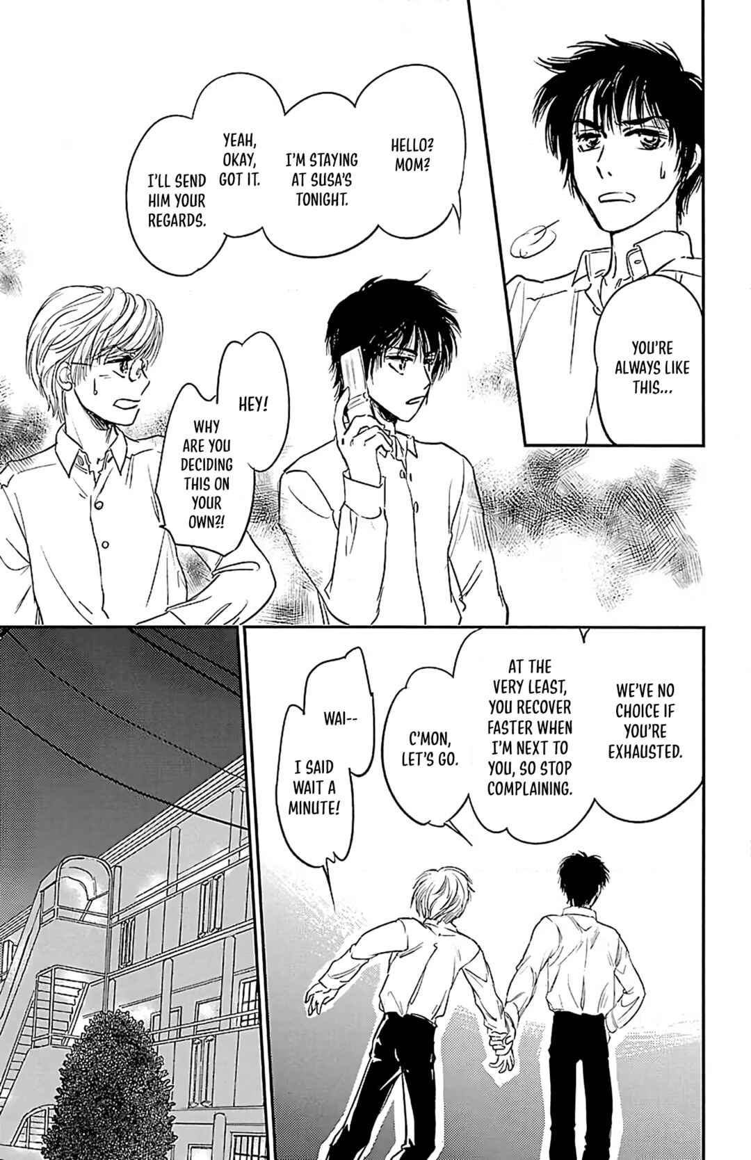 Page 21 Chapter 6 Dark Hunter - Houkago no Futari