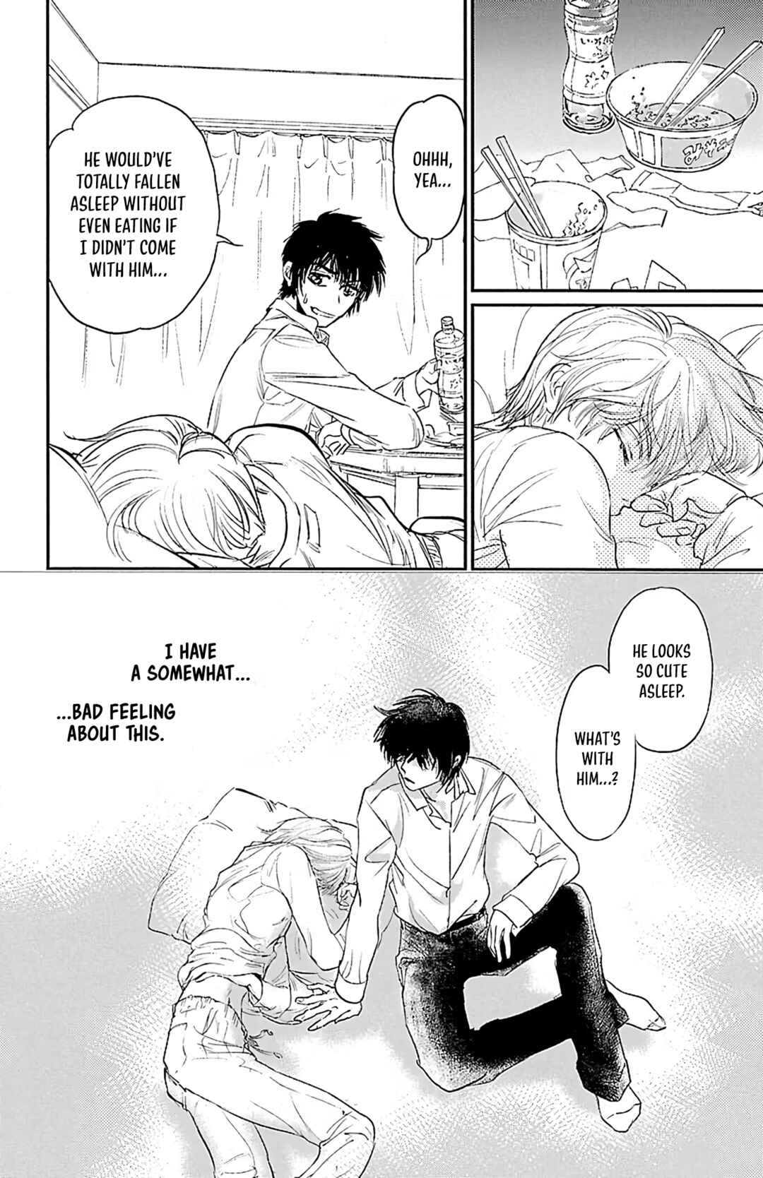 Page 22 Chapter 6 Dark Hunter - Houkago no Futari