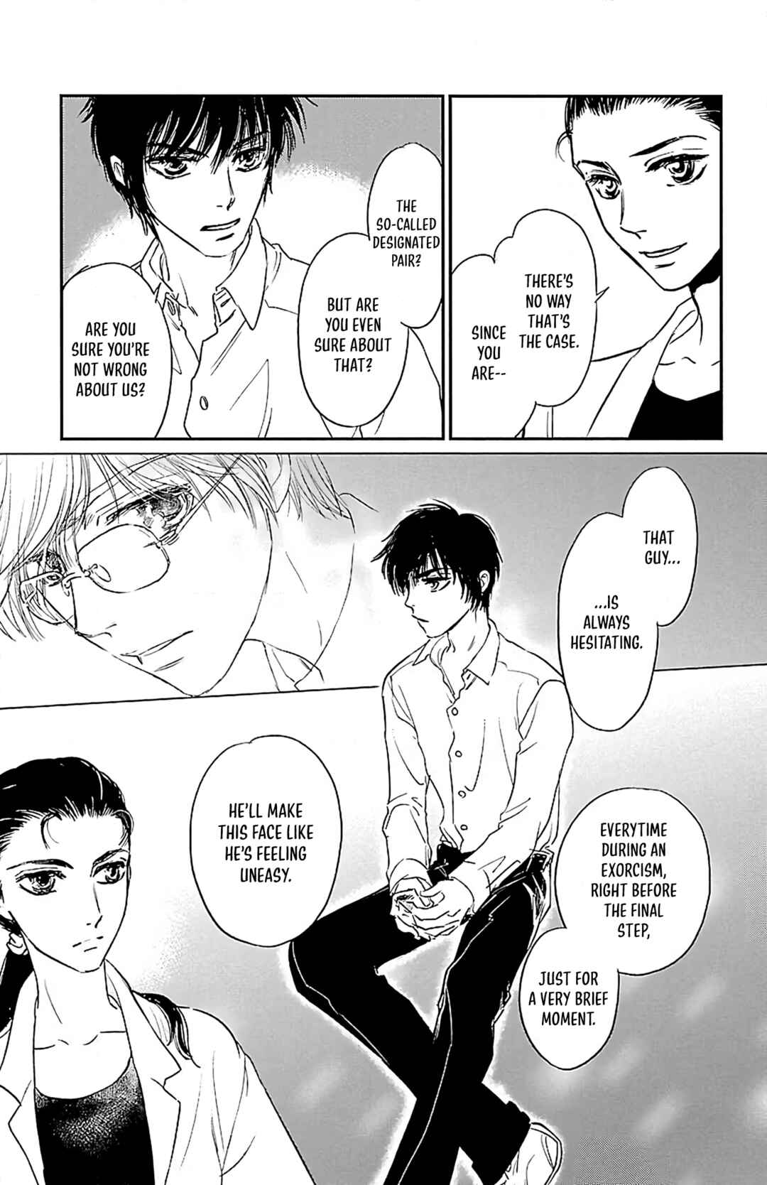 Page 27 Chapter 6 Dark Hunter - Houkago no Futari